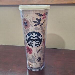 Starbucks 2014 Floral Harvest Tumbler